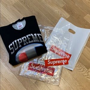 Supreme/Champion Chrome Crewneck Sweatshirt NWT